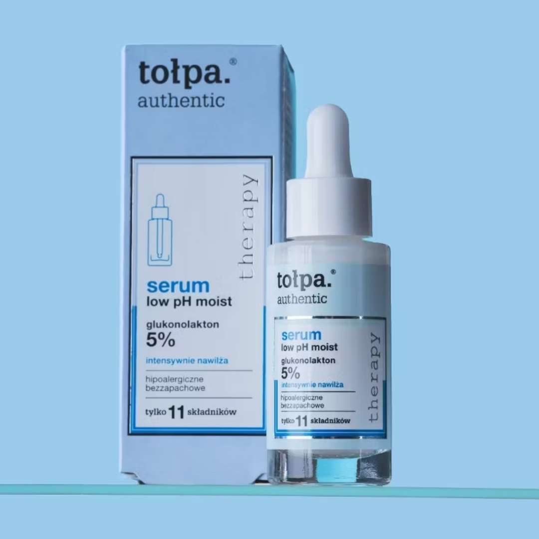 Tołpa authentic Serum low pH moist therapy 30ml - Tołpa - Vesa Beauty