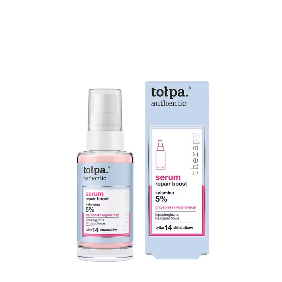 Natural Cosmetics Tołpa authentic Serum repair boost 30ml