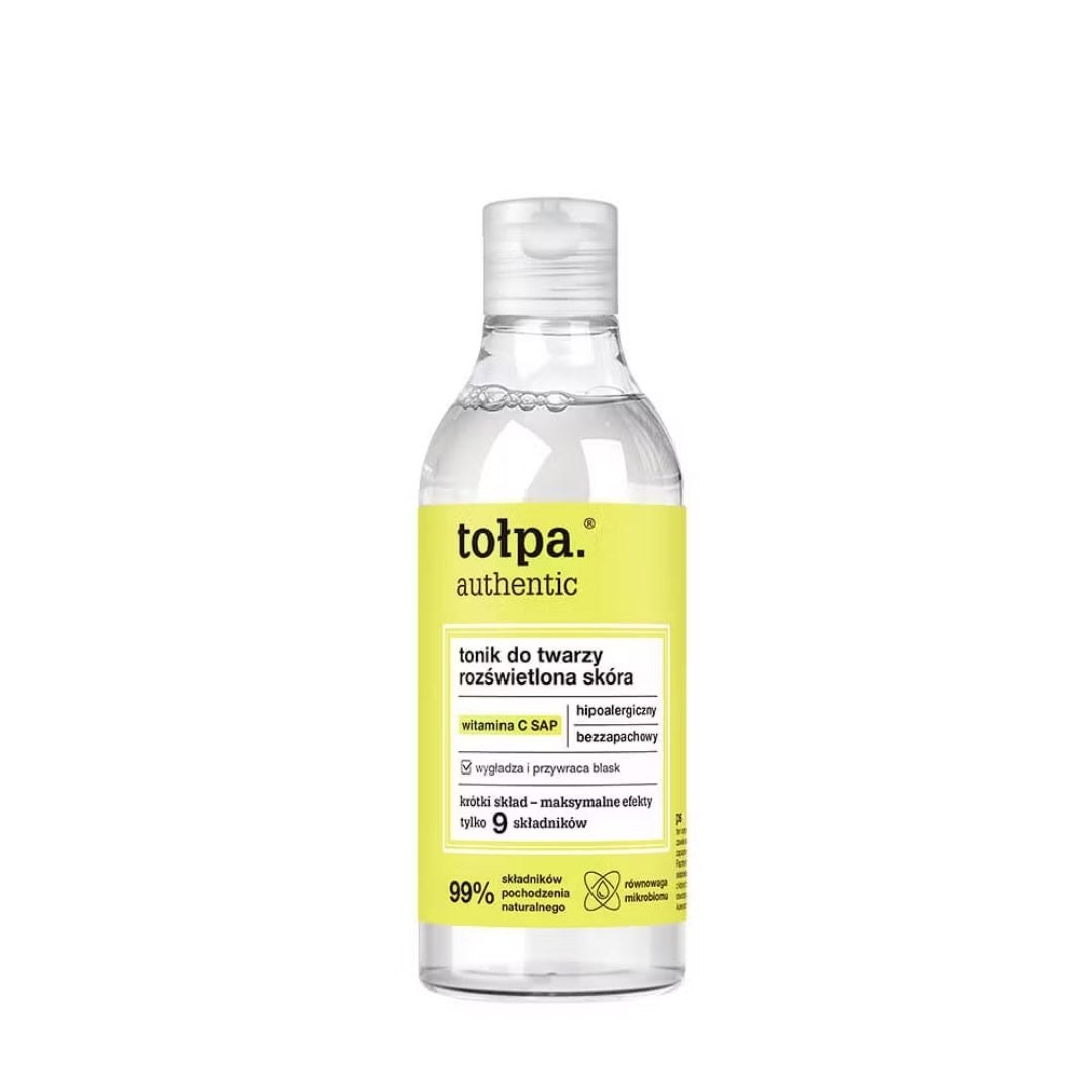 Natural Cosmetics Tołpa authentic Tonic illuminated skin 200ml