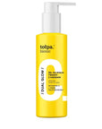 Natural Cosmetics Tołpa bionic DUAL GLOW face wash gel with acids 195ml