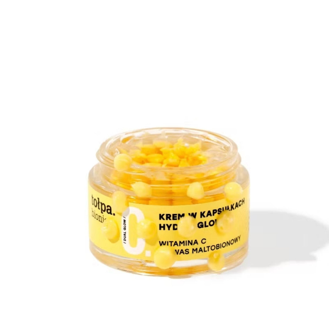 Natural Cosmetics Tołpa bionic DUAL GLOW hydro-glow cream in capsules 60g