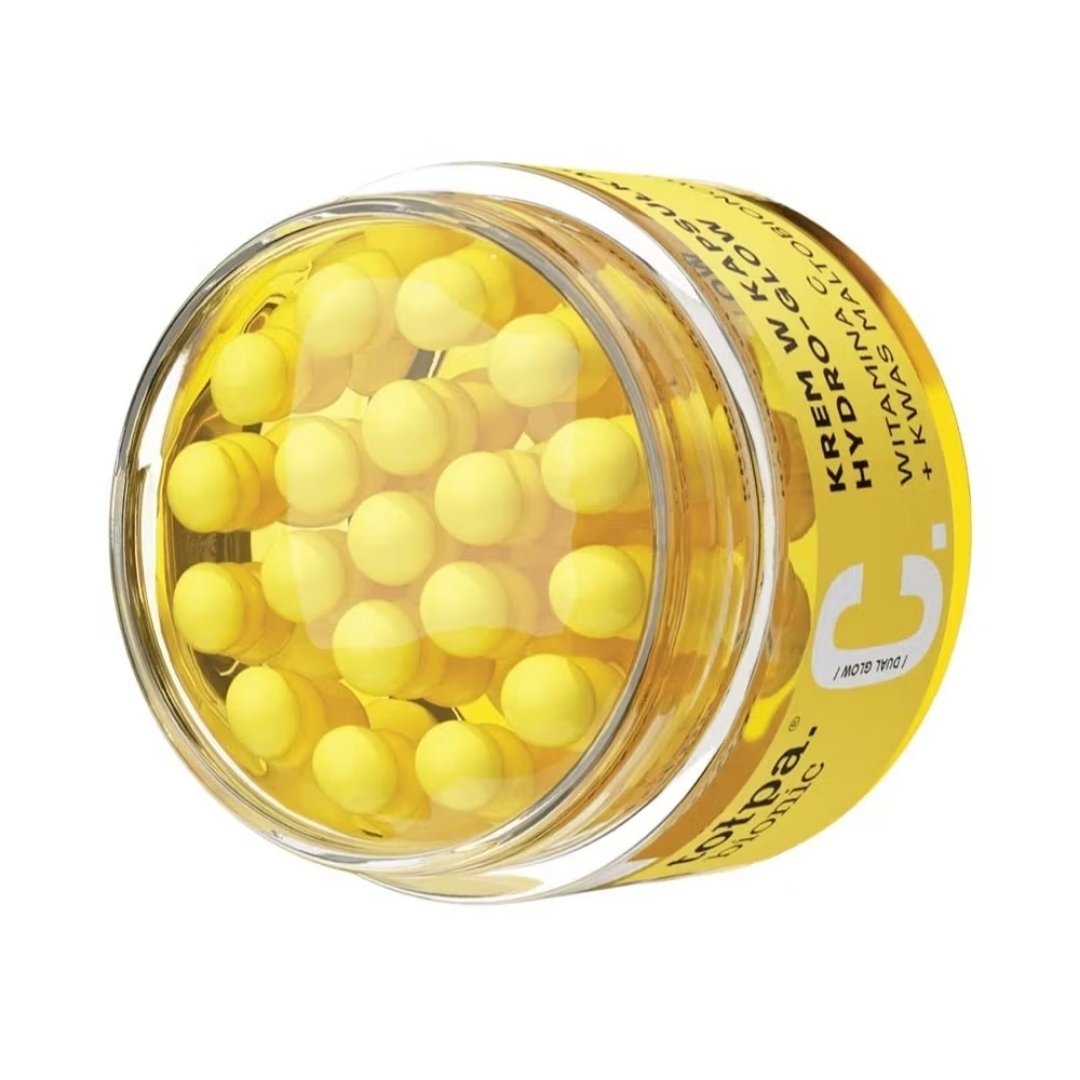 Tołpa bionic DUAL GLOW hydro - glow cream in capsules 60g - Tołpa - Vesa Beauty