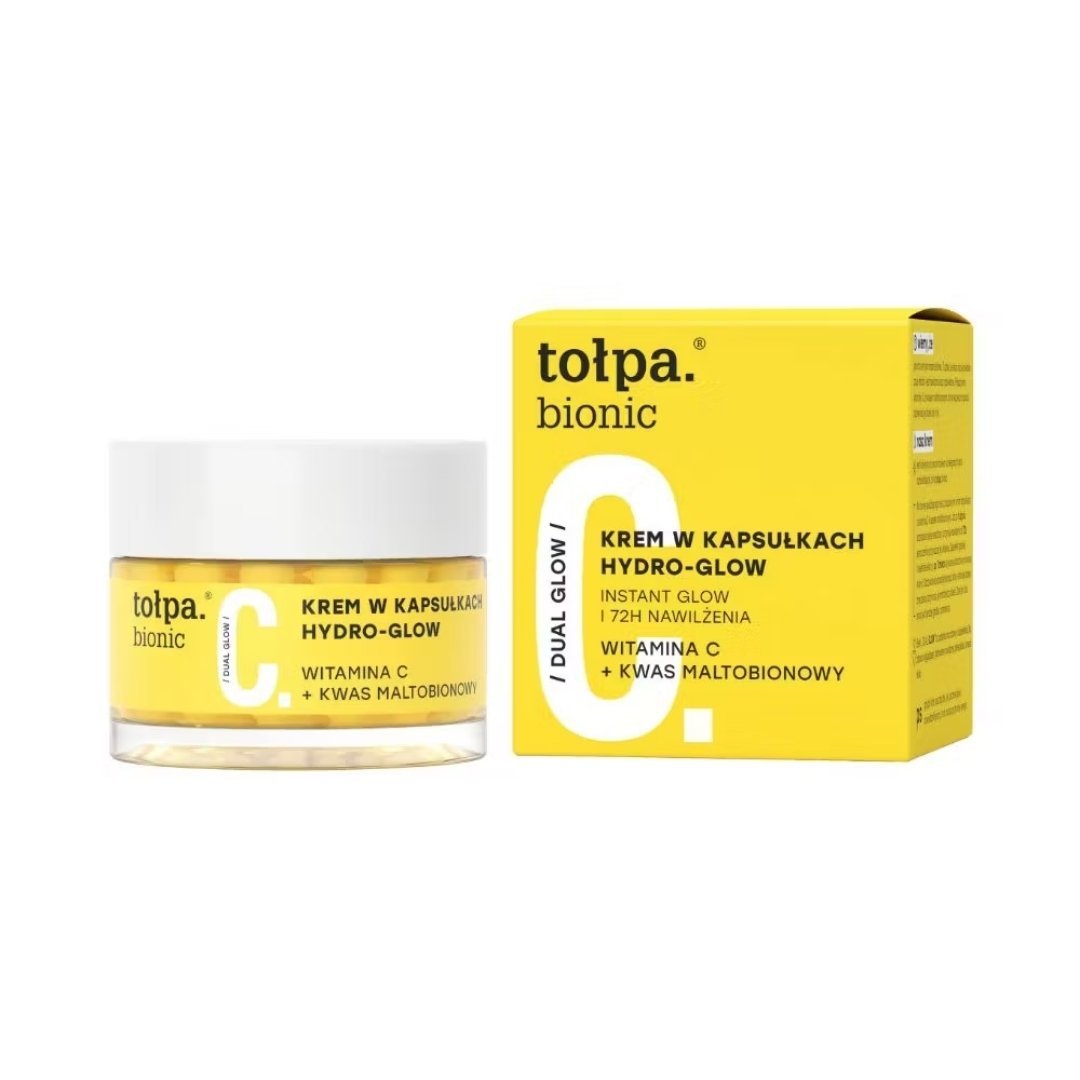 Tołpa bionic DUAL GLOW hydro - glow cream in capsules 60g - Tołpa - Vesa Beauty