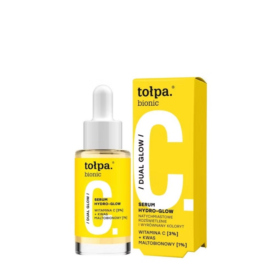Natural Cosmetics Tołpa bionic DUAL GLOW hydro-glow serum 30ml