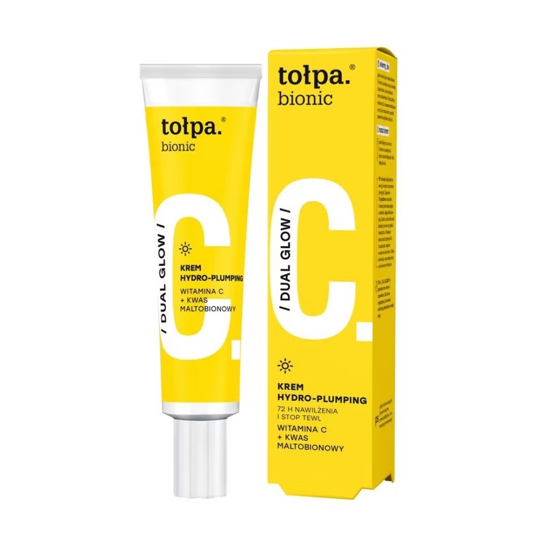 Natural Cosmetics Tołpa bionic DUAL GLOW hydro-plumping cream 40ml