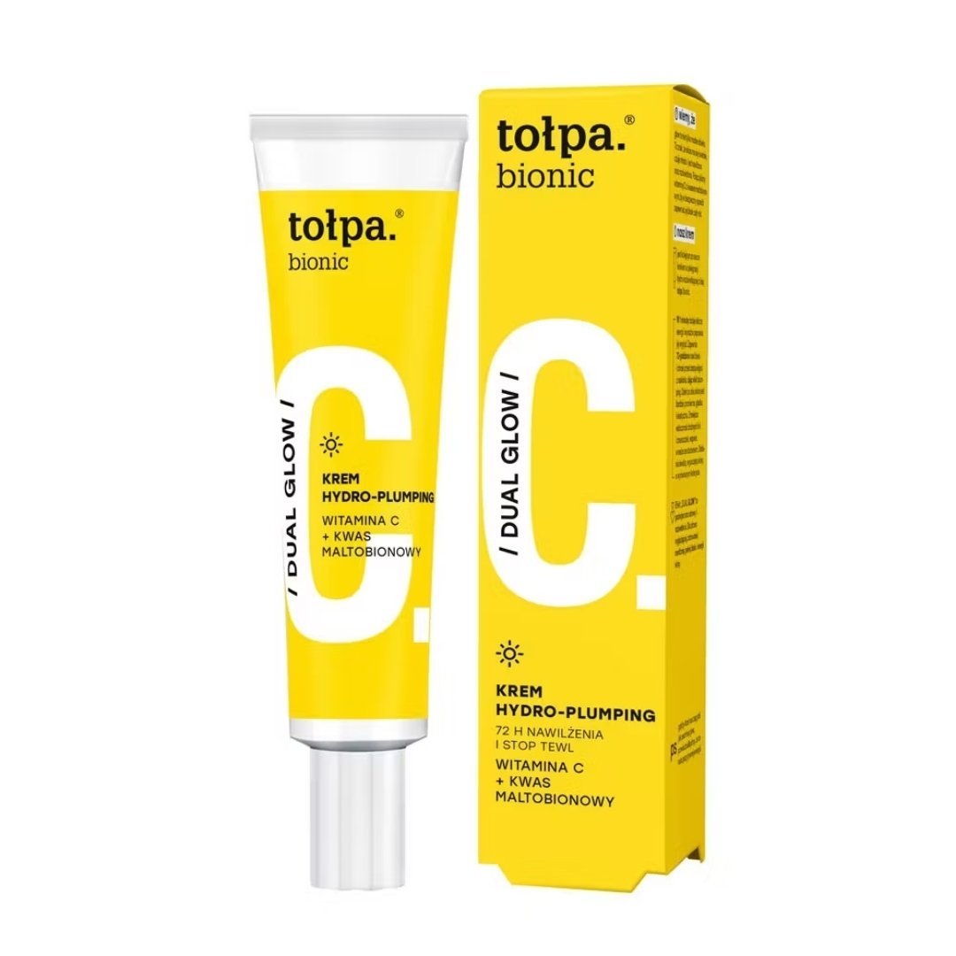 Tołpa bionic DUAL GLOW hydro - plumping cream 40ml - Tołpa - Vesa Beauty