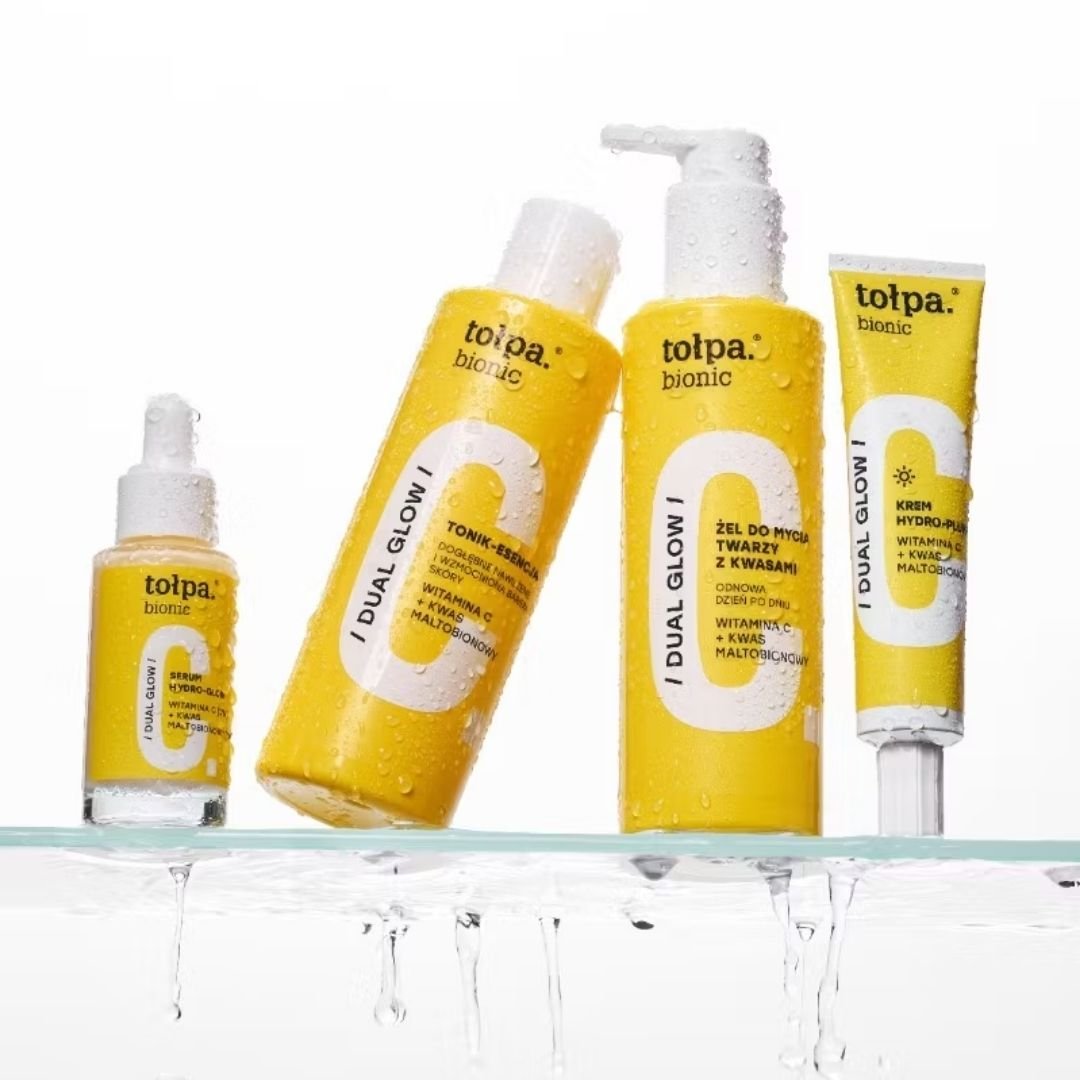 Tołpa bionic DUAL GLOW tonic - essence 200ml - Tołpa - Vesa Beauty