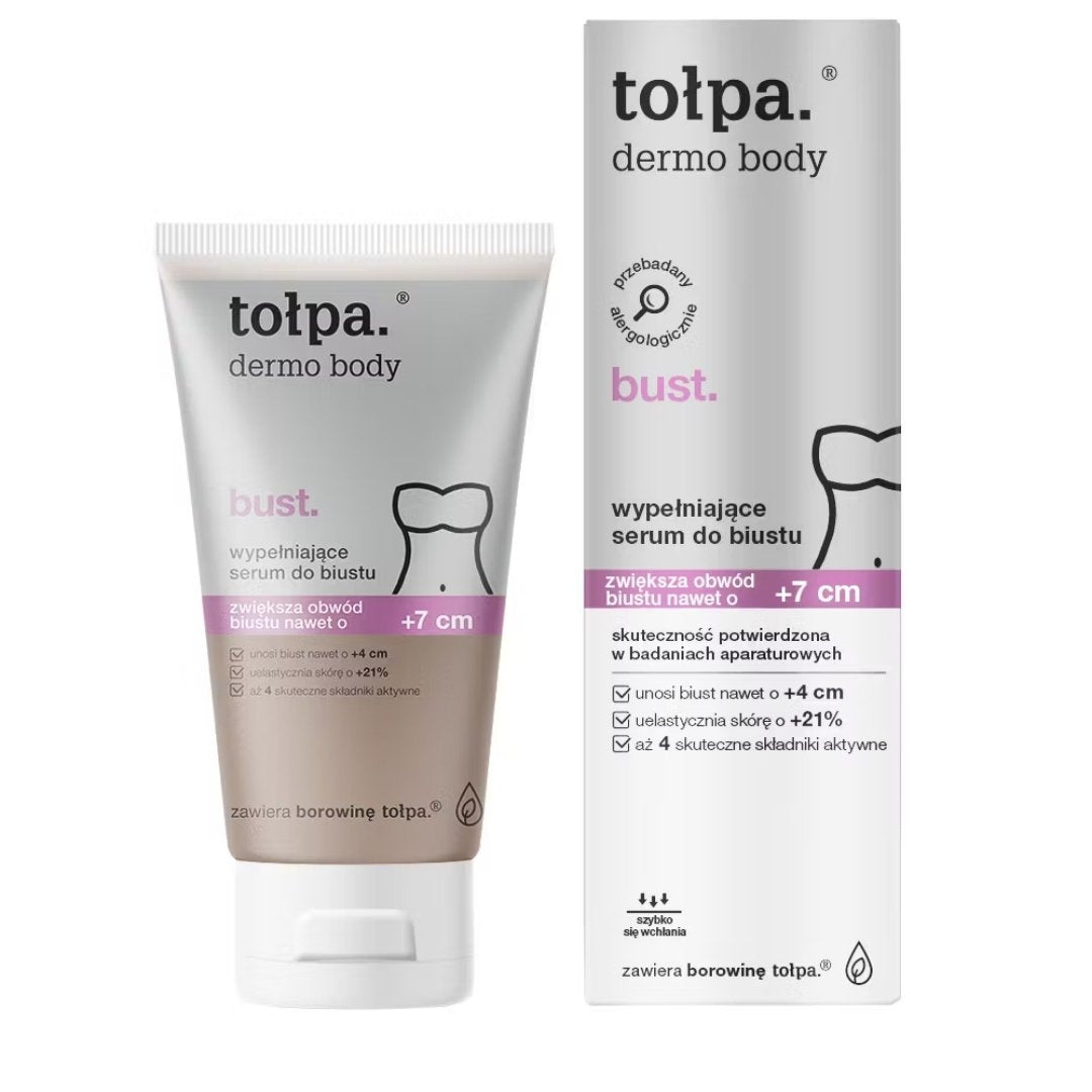 Natural Cosmetics Tołpa dermo body bust. Bust filling Serum 150ml