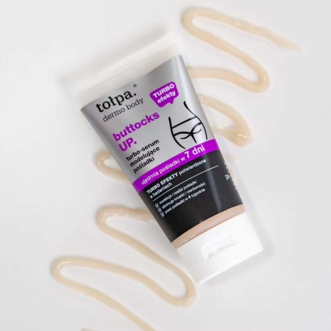 Natural Cosmetics Tołpa dermo body buttocks UP.  Turbo-Serum for Shaping Buttocks 150ml