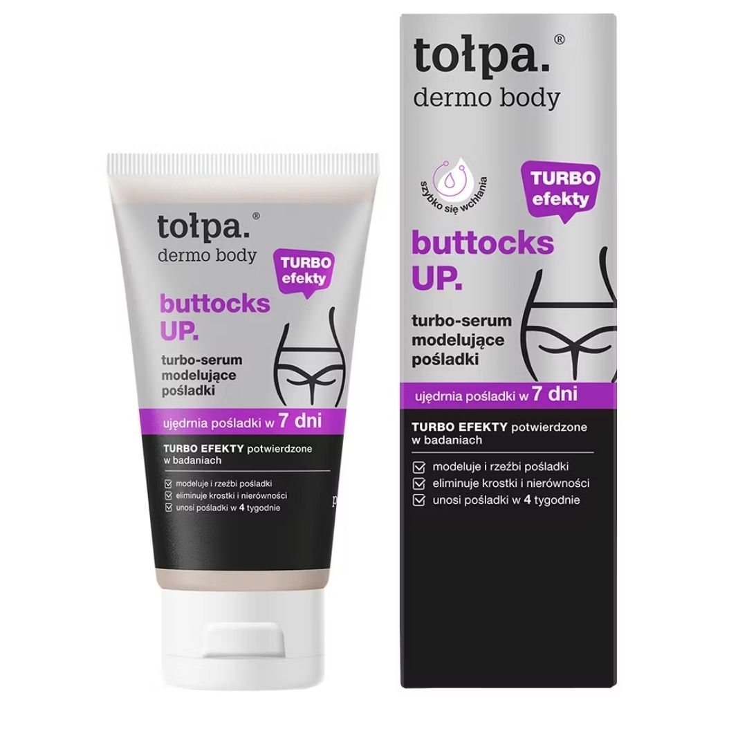 Tołpa dermo body buttocks UP. Turbo - Serum for Shaping Buttocks 150ml - Tołpa - Vesa Beauty