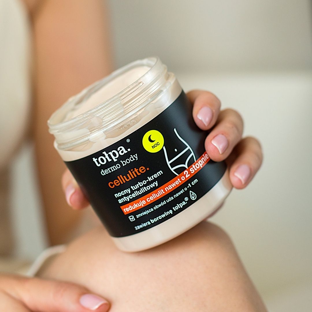 Tołpa dermo body cellulite. Turbo Anti - cellulite night Cream 250ml - Tołpa - Vesa Beauty