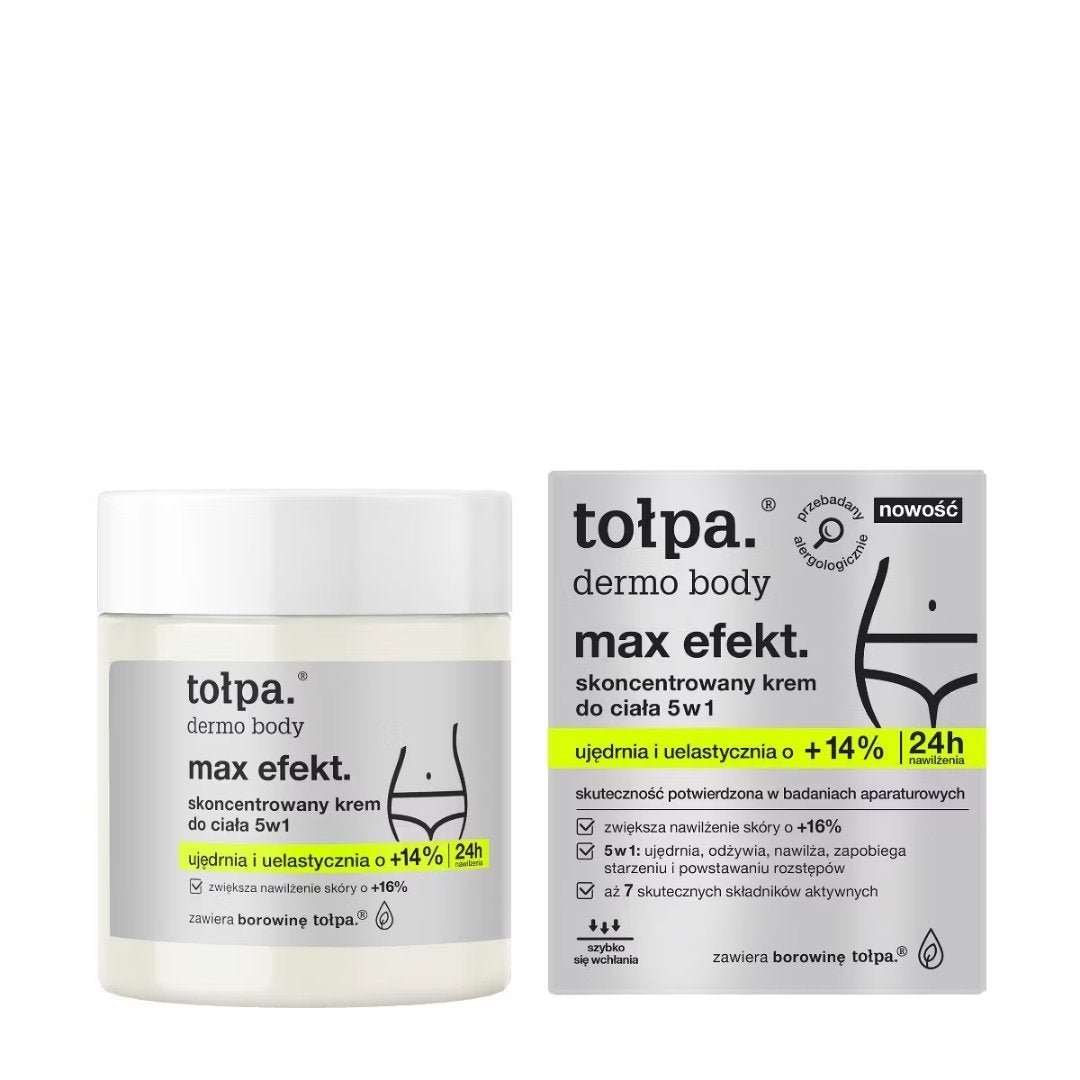Tołpa dermo body MAX EFFECT Body cream 5in1 250ml - Tołpa - Vesa Beauty
