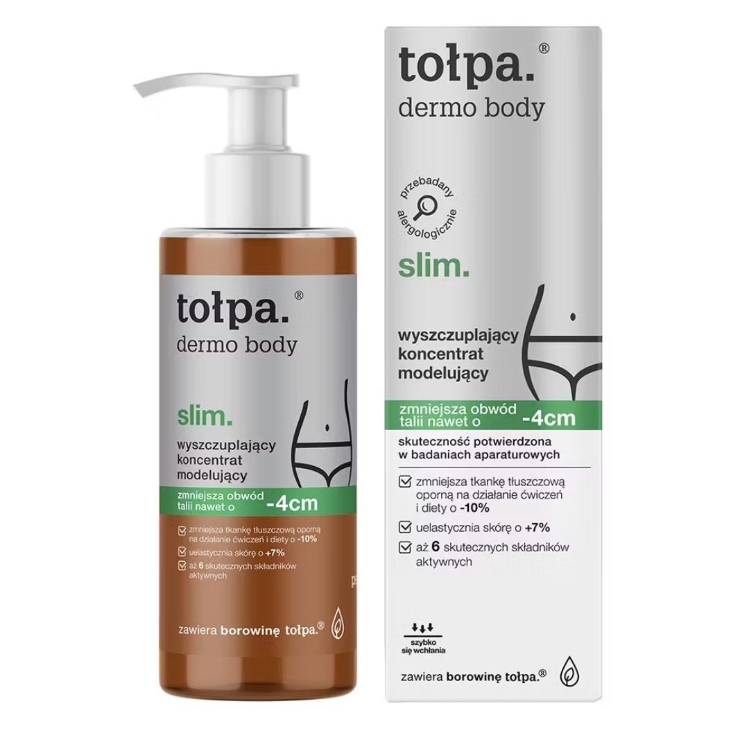 Tołpa dermo body slim. Modeling Slimming Concentrate 250ml - Tołpa - Vesa Beauty
