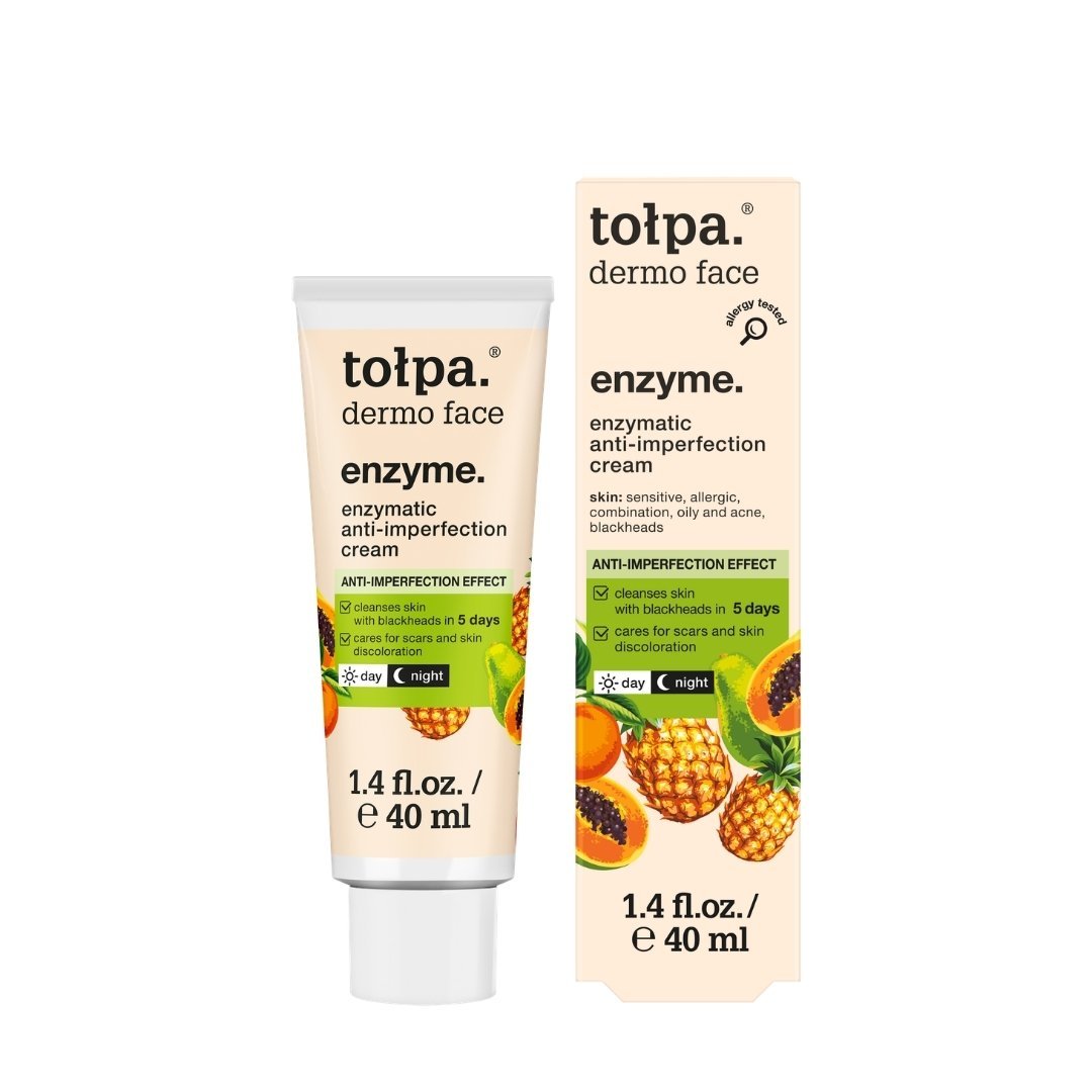 Tołpa dermo face ENZYME Anti - Imperfection cream 40ml - Tołpa - Vesa Beauty