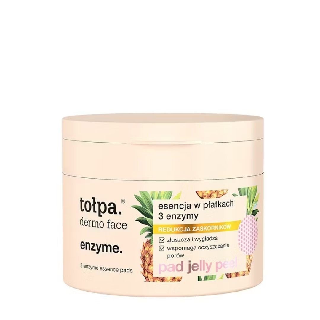 Tołpa dermo face ENZYME Essence Pads with 3 Enzymes 50pcs - Tołpa - Vesa Beauty