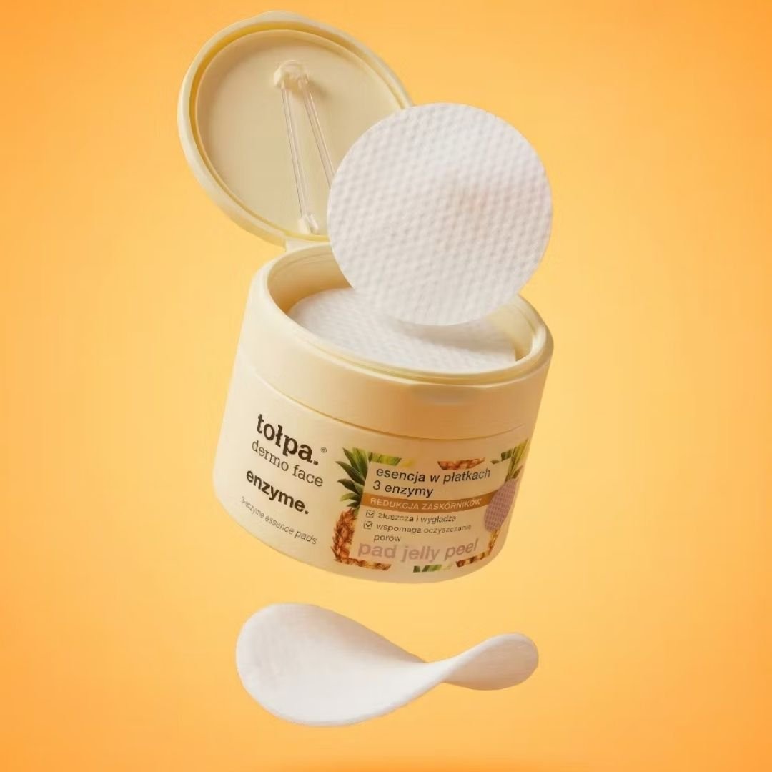 Tołpa dermo face ENZYME Essence Pads with 3 Enzymes 50pcs - Tołpa - Vesa Beauty