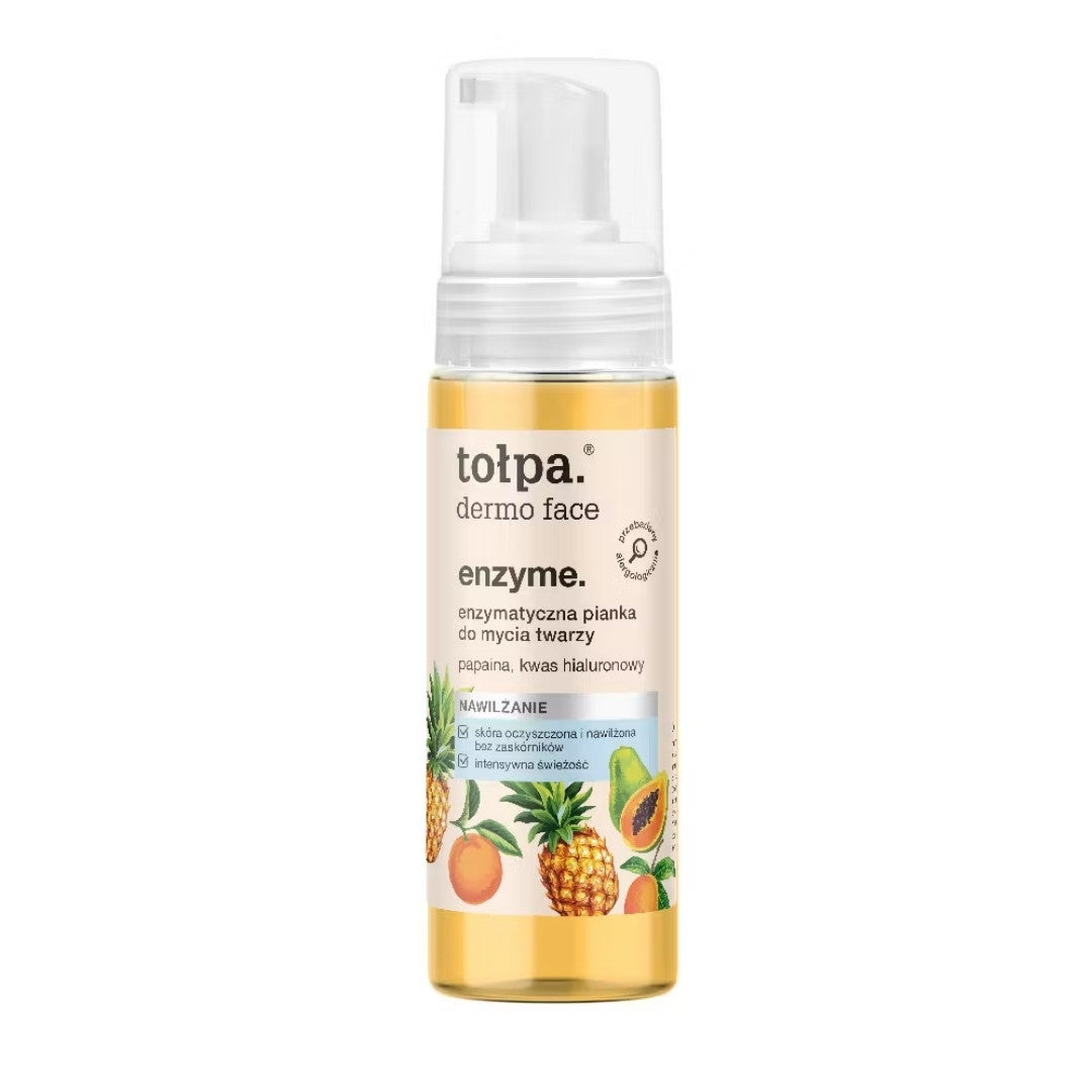 Natural Cosmetics Tołpa dermo face enzyme. Face Wash Foam 150ml
