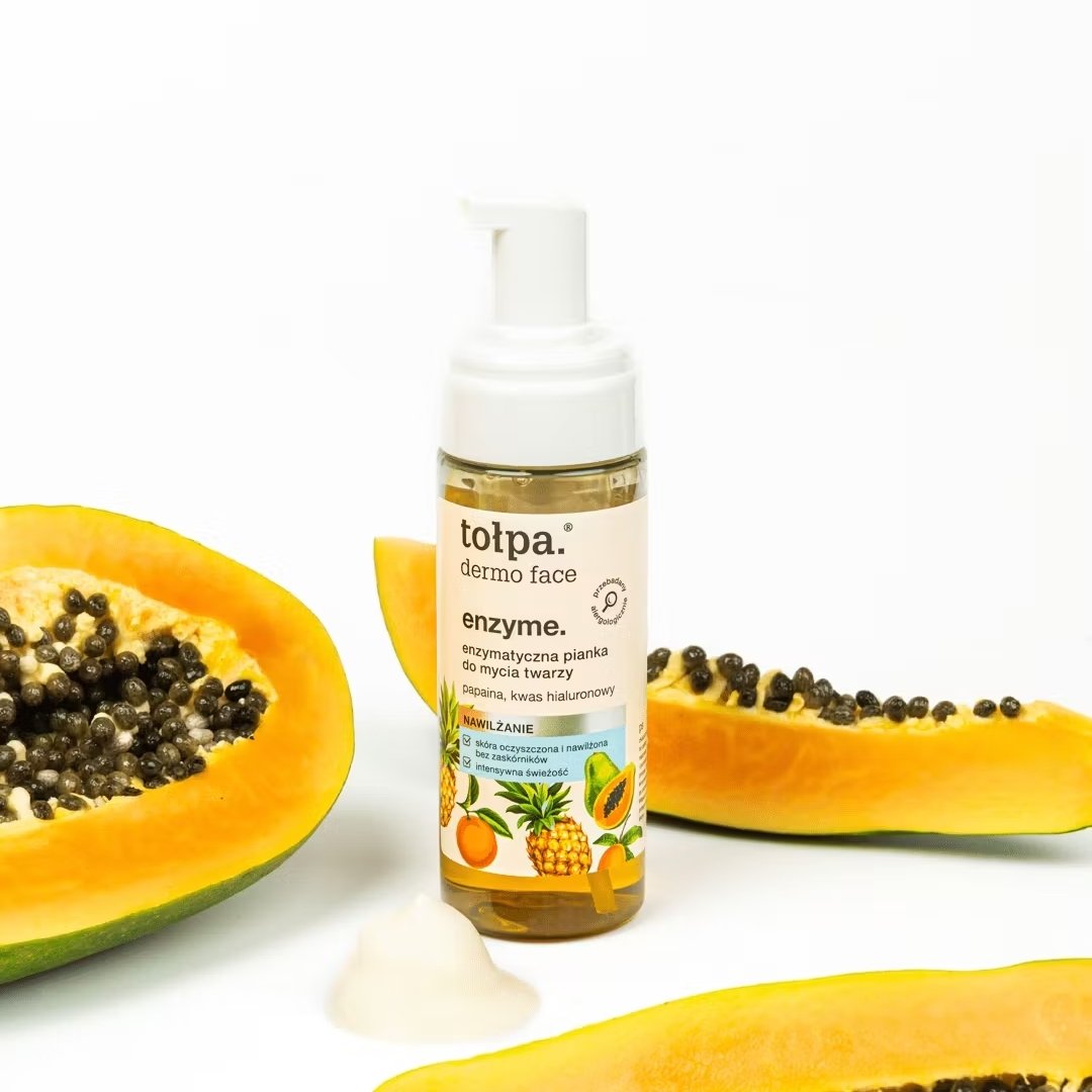 Natural Cosmetics Tołpa dermo face enzyme. Face Wash Foam 150ml