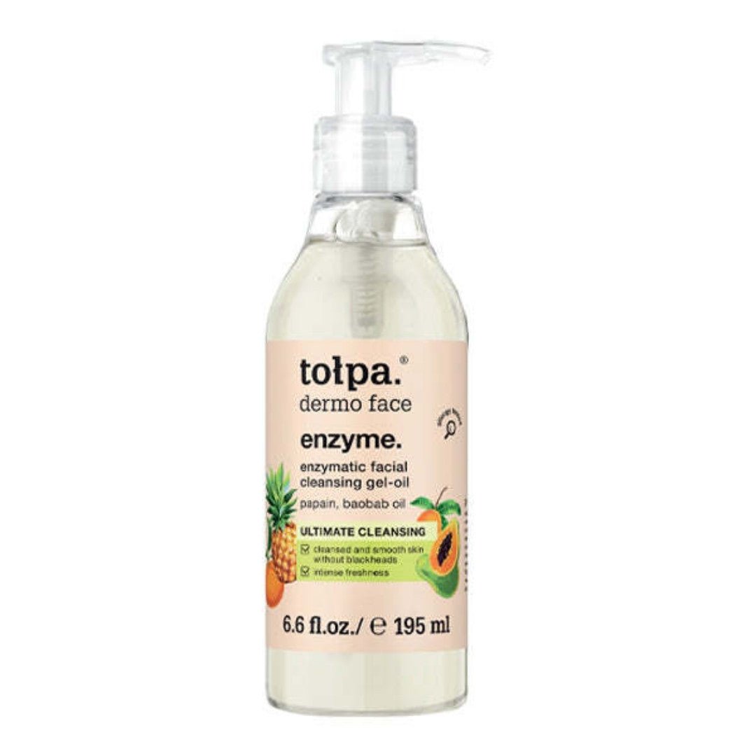 Tołpa dermo face ENZYME Facial Cleansing Gel - Oil 195ml - Tołpa - Vesa Beauty