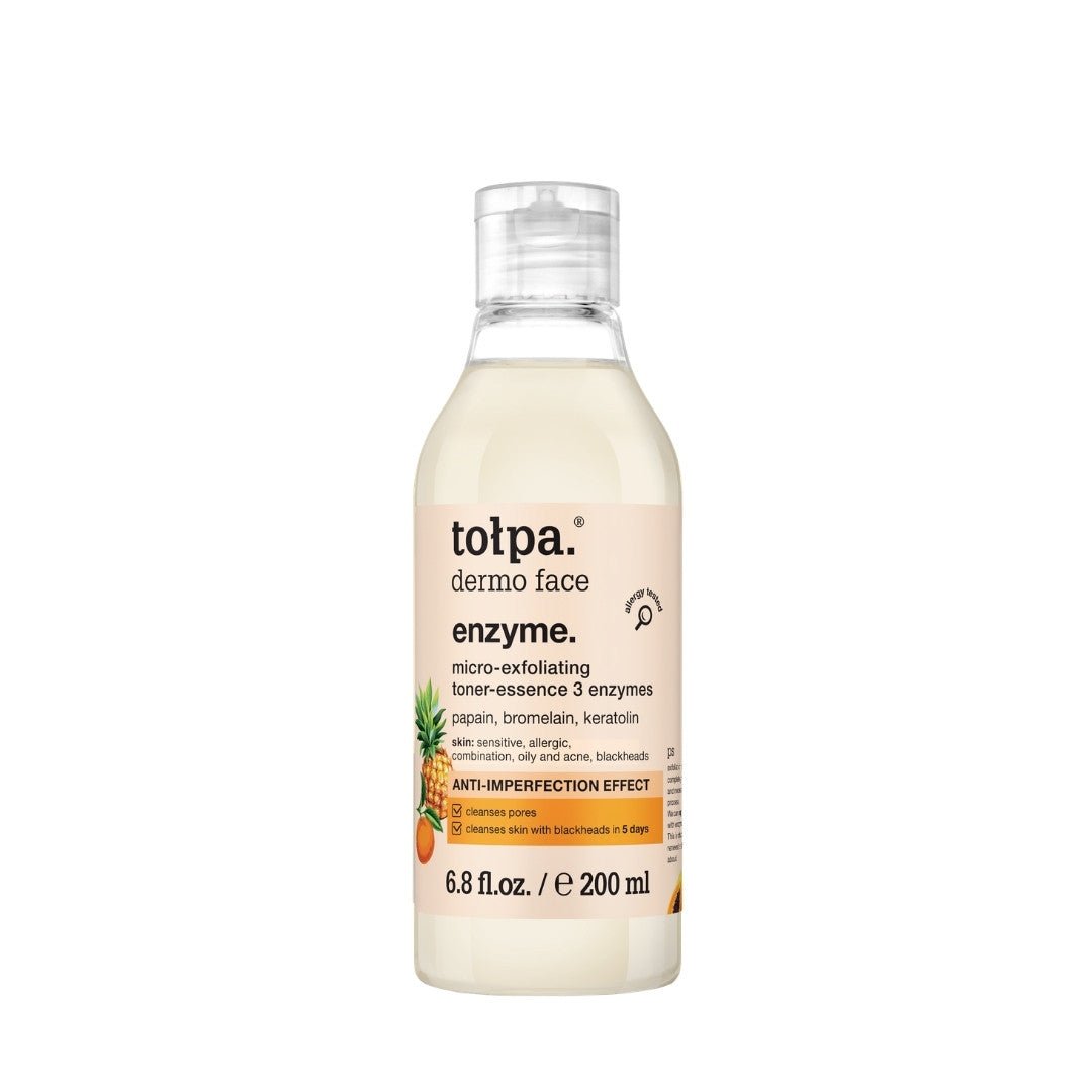 Tołpa dermo face ENZYME Micro - Exfoliating Tonic - Essence 3 enzymes 200ml - Tołpa - Vesa Beauty