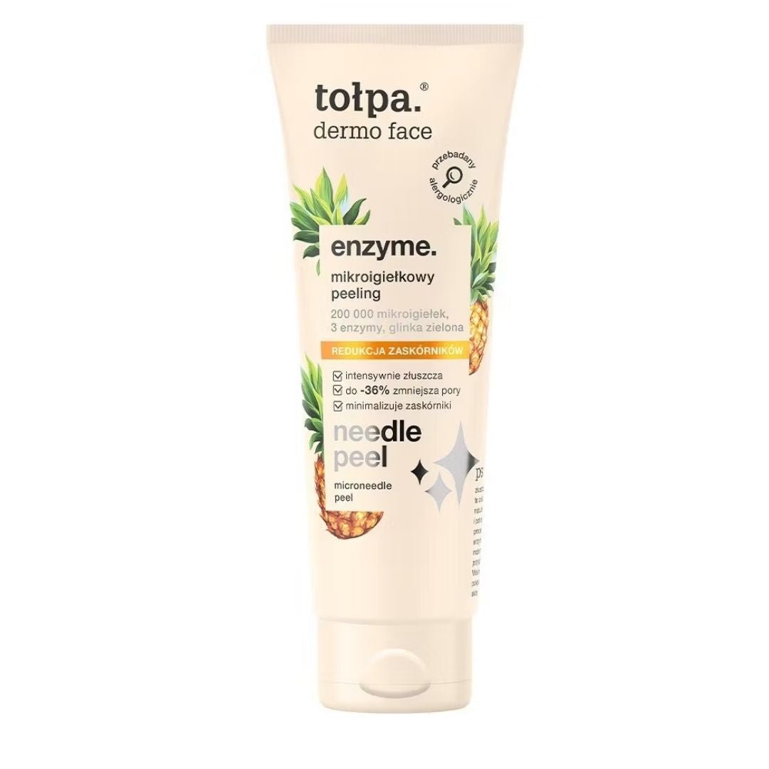 Tołpa dermo face ENZYME Micro-Needle Peeling with 3 Enzymes 100ml - Tołpa - Vesa Beauty