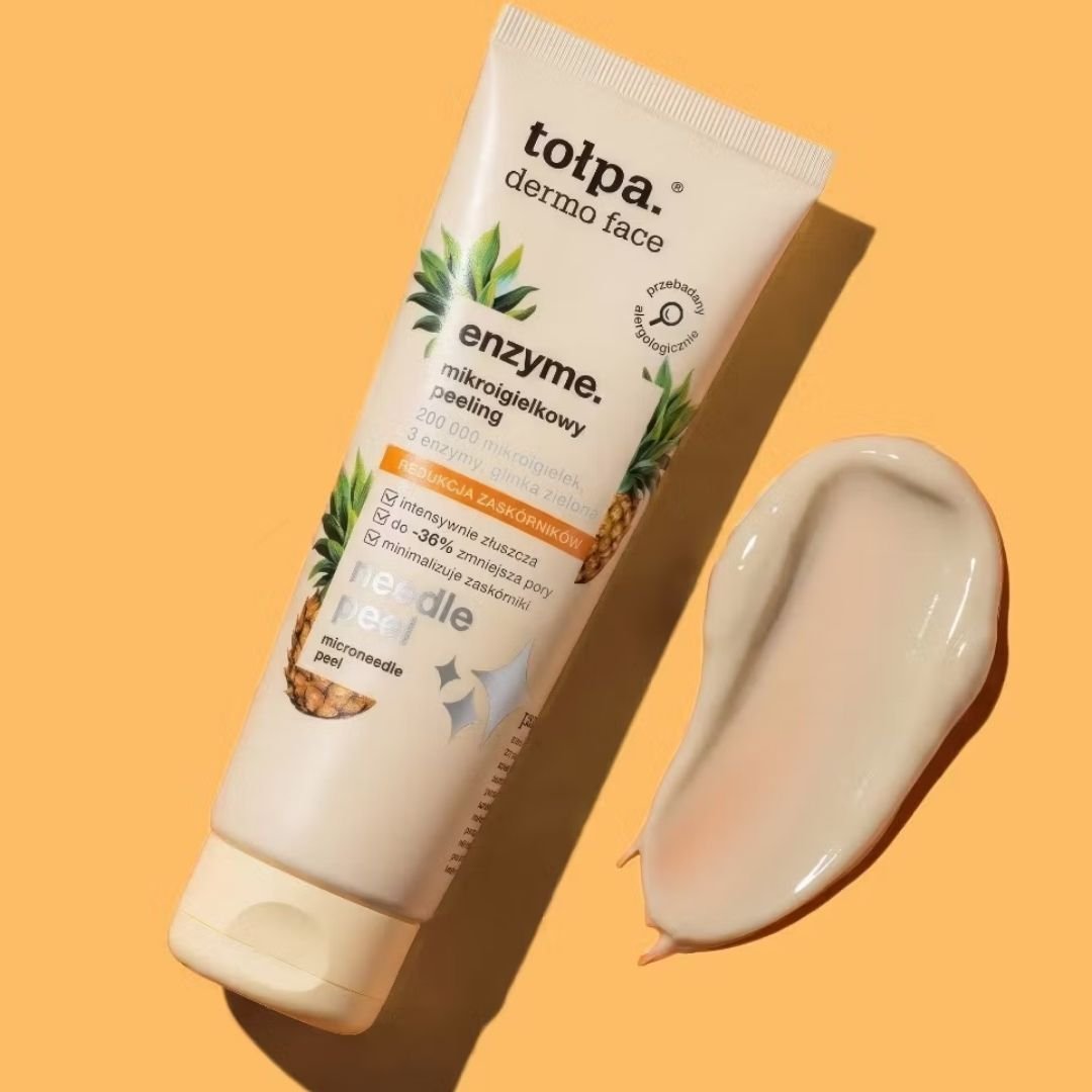 Tołpa dermo face ENZYME Micro-Needle Peeling with 3 Enzymes 100ml - Tołpa - Vesa Beauty