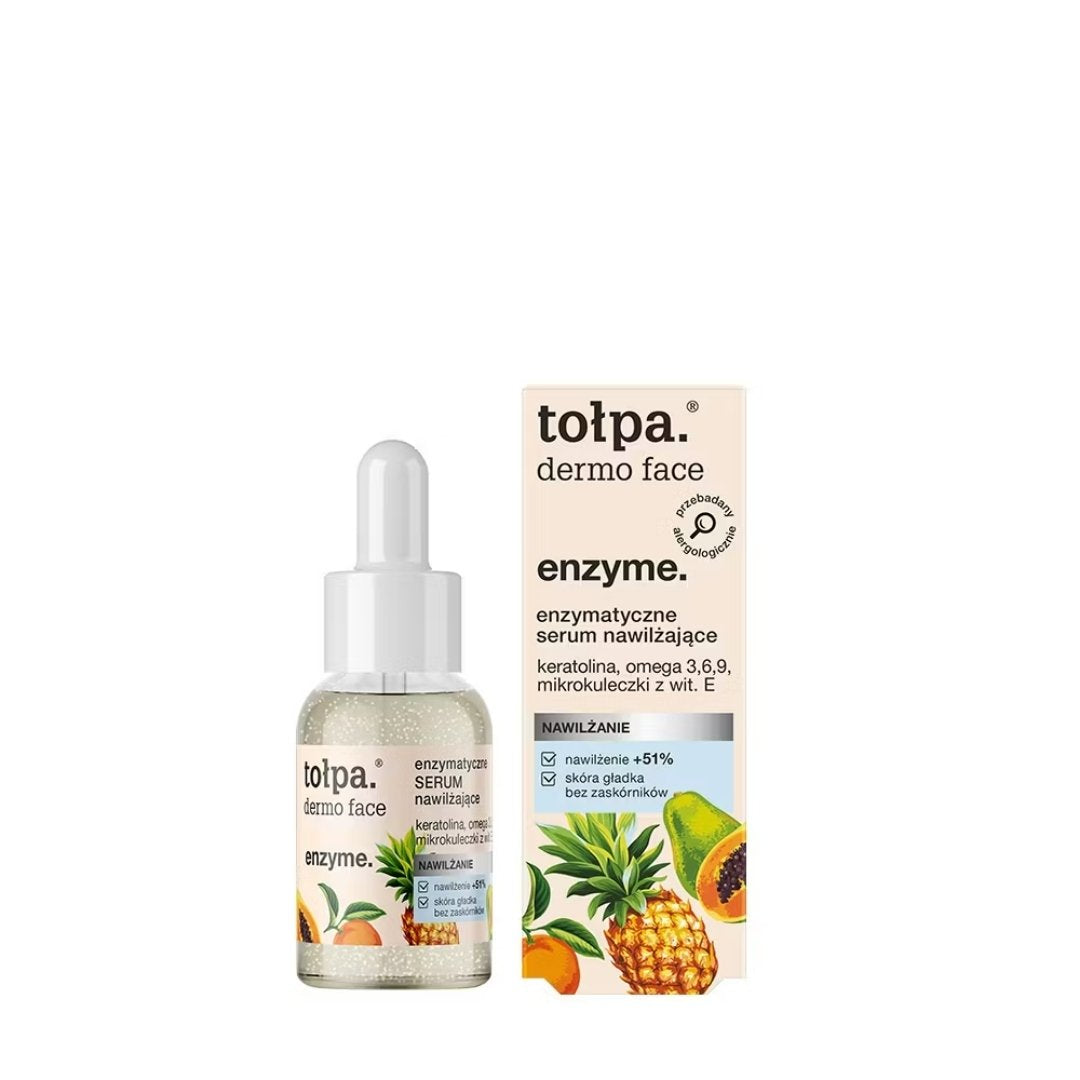 Natural Cosmetics Tołpa dermo face enzyme. Moisturizing Serum 30ml