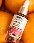 Natural Cosmetics Tołpa dermo face enzyme. Serum-killer of blackheads 30ml