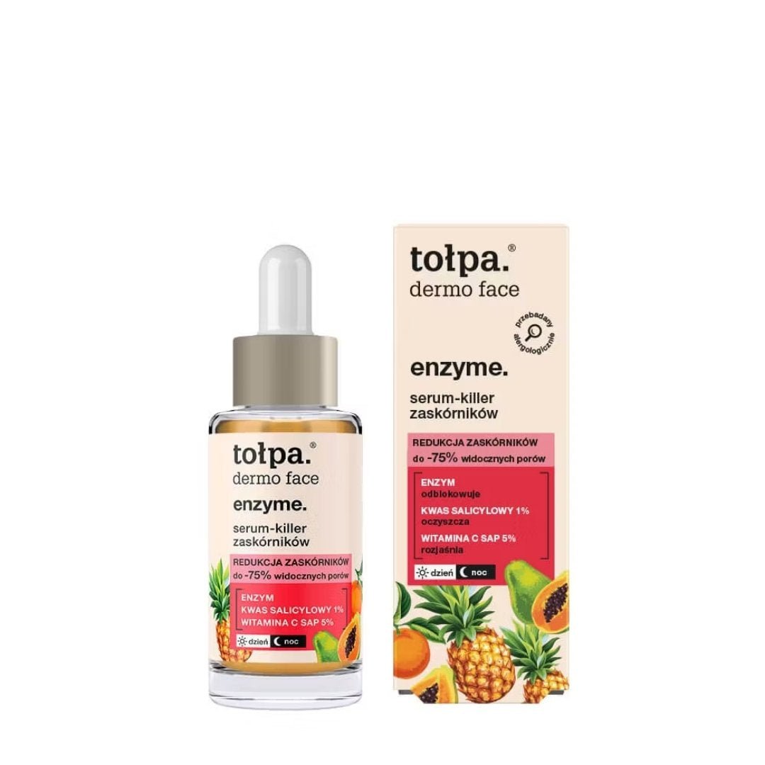 Tołpa dermo face enzyme. Serum - killer of blackheads 30ml - Tołpa - Vesa Beauty