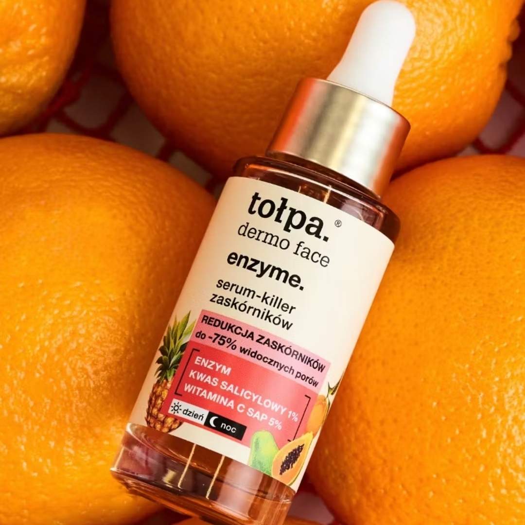 Tołpa dermo face enzyme. Serum - killer of blackheads 30ml - Tołpa - Vesa Beauty