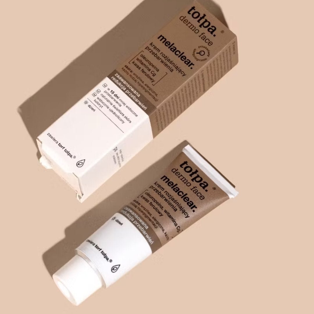 Tołpa dermo face melaclear. Brightening hyperpigmentation day Cream 40ml - Tołpa - Vesa Beauty