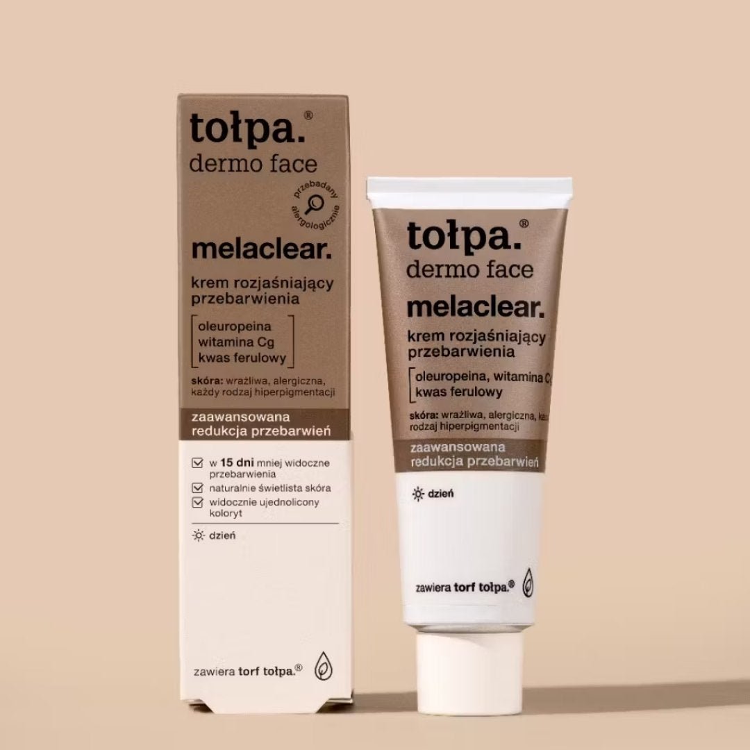 Tołpa dermo face melaclear. Brightening hyperpigmentation day Cream 40ml - Tołpa - Vesa Beauty