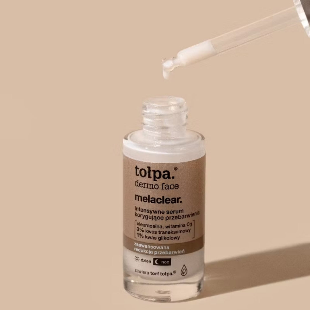 Natural Cosmetics Tołpa dermo face melaclear. Intensive serum correcting discolorations 30ml