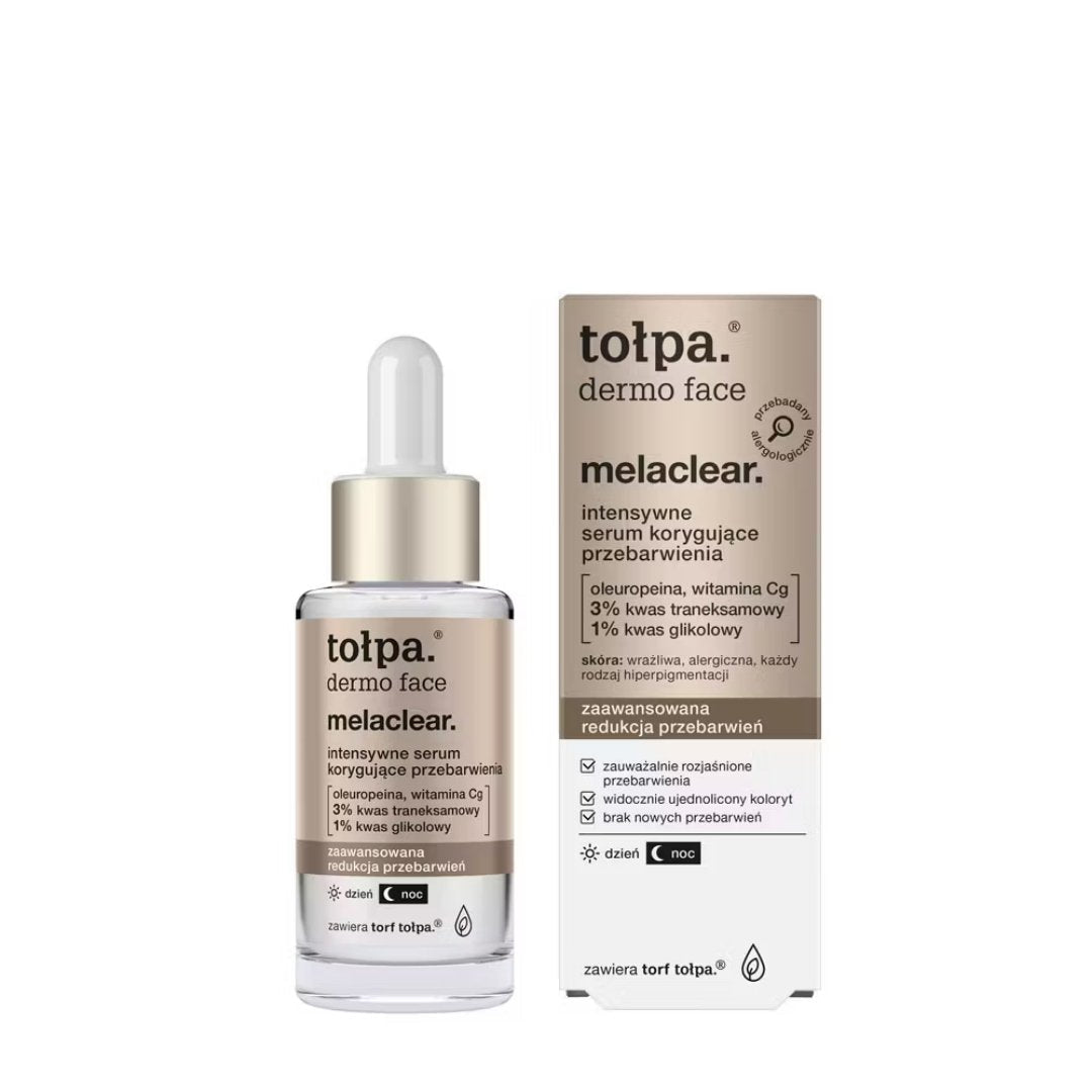 Tołpa dermo face melaclear. Intensive serum correcting discolorations 30ml - Tołpa - Vesa Beauty
