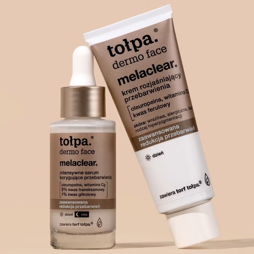 Tołpa dermo face melaclear. Intensive serum correcting discolorations 30ml - Tołpa - Vesa Beauty