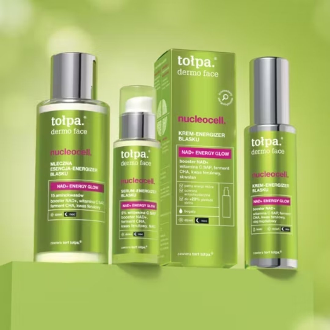 Tołpa dermo face nucleocell. Milky essence - glow energiser, day & night 100ml - Tołpa - Vesa Beauty
