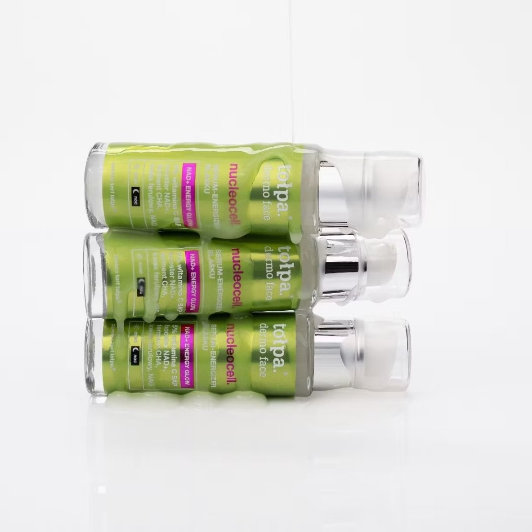 Natural Cosmetics Tołpa dermo face nucleocell. Radiance Energiser Serum day & night 30ml