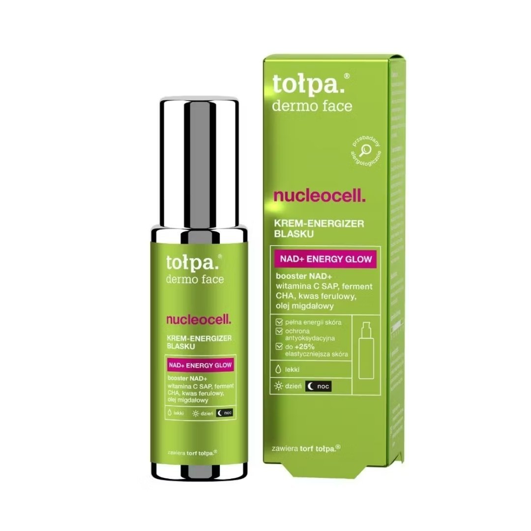 Tołpa dermo face nucleocell. Radiance energizing Light Cream, day & night 50ml - Tołpa - Vesa Beauty