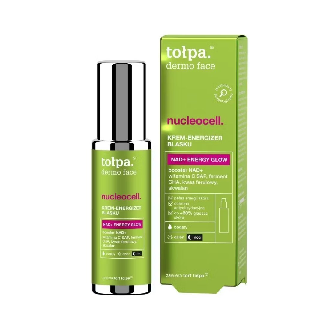 Tołpa dermo face nucleocell. Radiance energizing Rich Cream, day & night 50ml - Tołpa - Vesa Beauty