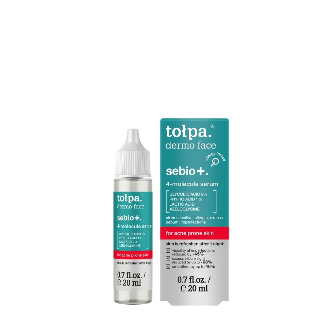 Tołpa dermo face sebio+. 4 - molecule serum 20ml - Tołpa - Vesa Beauty