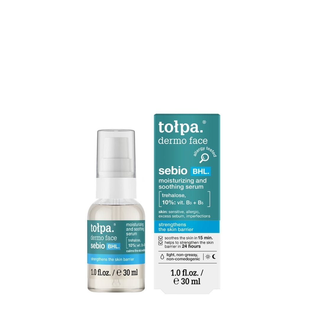 Tołpa dermo face sebio BHL. moisturizing and soothing serum 30ml - Tołpa - Vesa Beauty