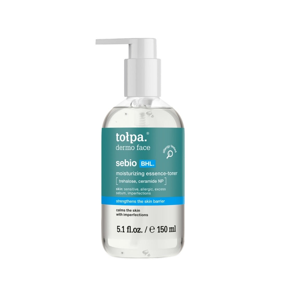 Tołpa dermo face sebio BHL. moisturizing essence - toner 150ml - Tołpa - Vesa Beauty