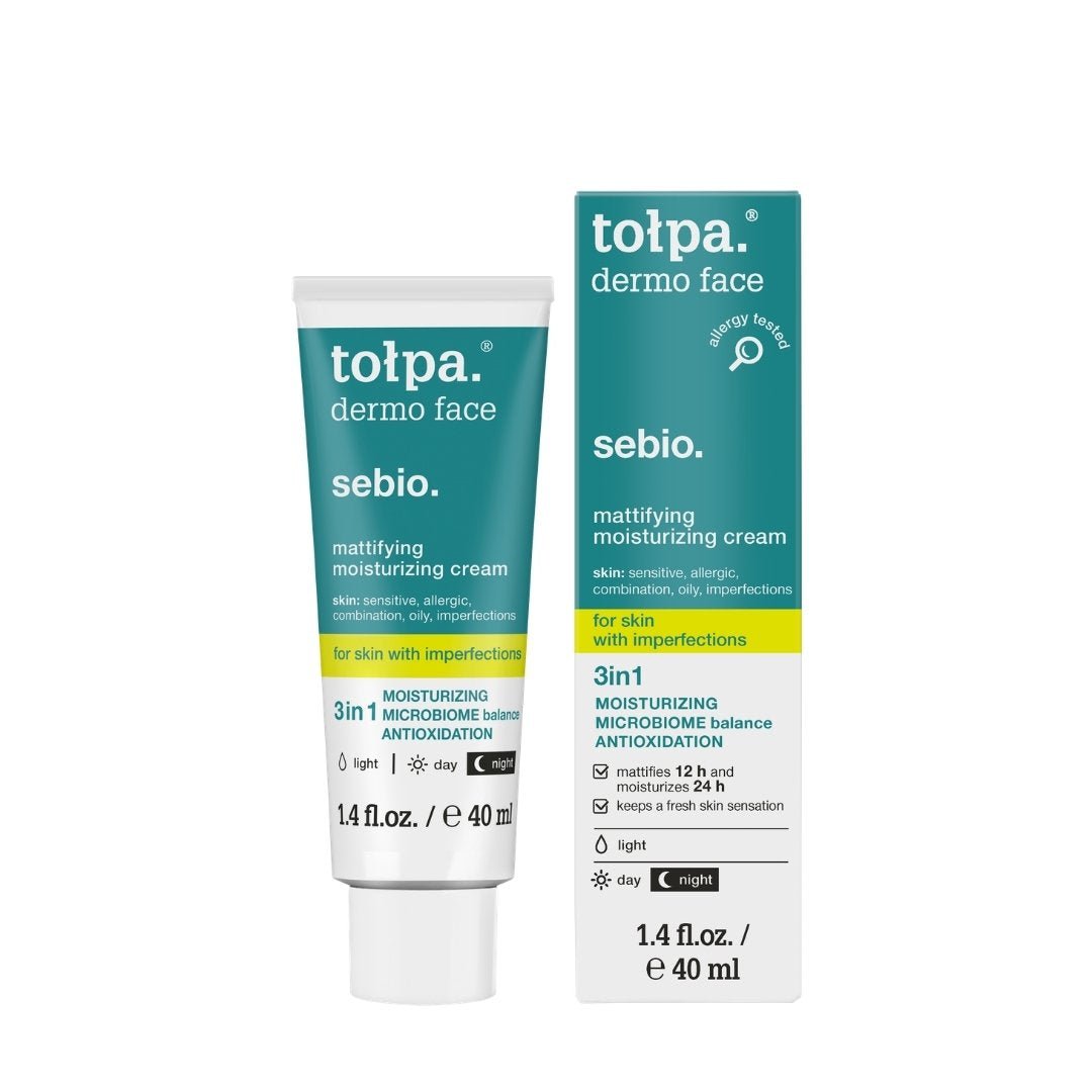Tołpa dermo face sebio. mattifying moisturizing cream 40ml - Tołpa - Vesa Beauty