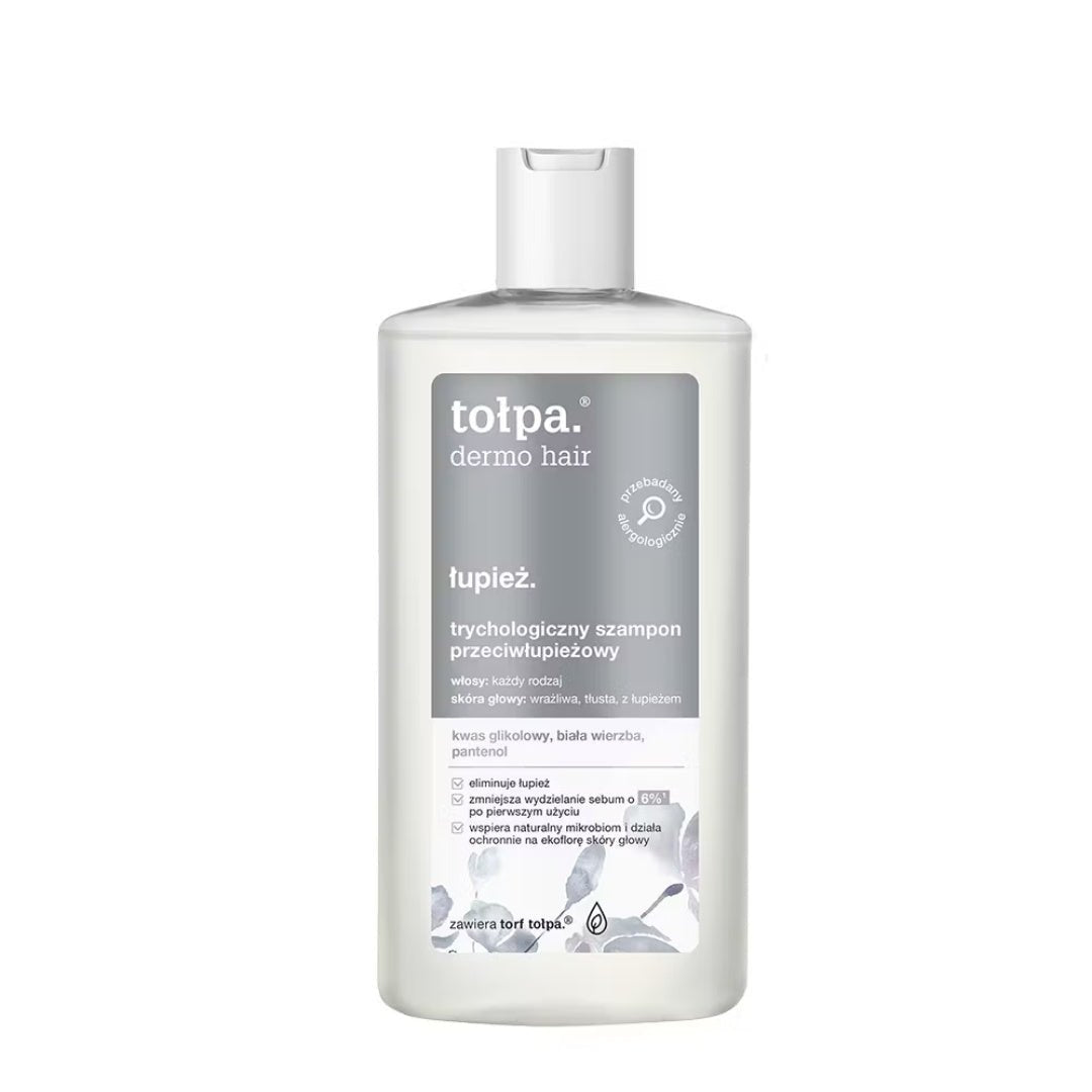 Tołpa dermo hair dandruff. Trichology Shampoo 250ml - Tołpa - Vesa Beauty