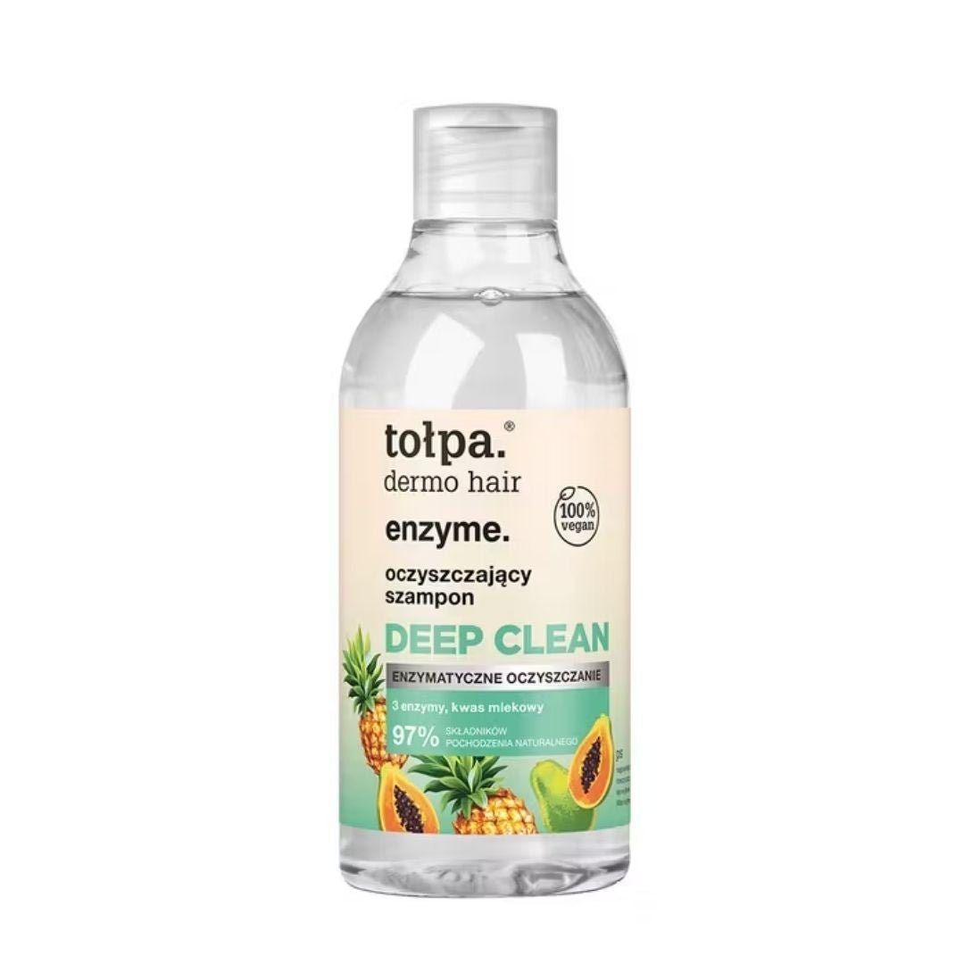 Tołpa dermo hair ENZYME deep cleansing shampoo 300ml - Tołpa - Vesa Beauty