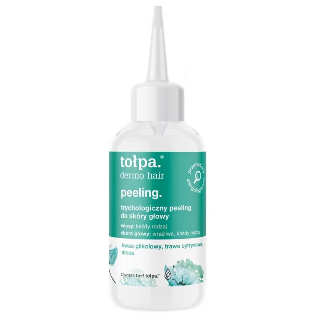 Tołpa dermo hair peeling. Trichology Scalp Scrub 100ml - Tołpa - Vesa Beauty
