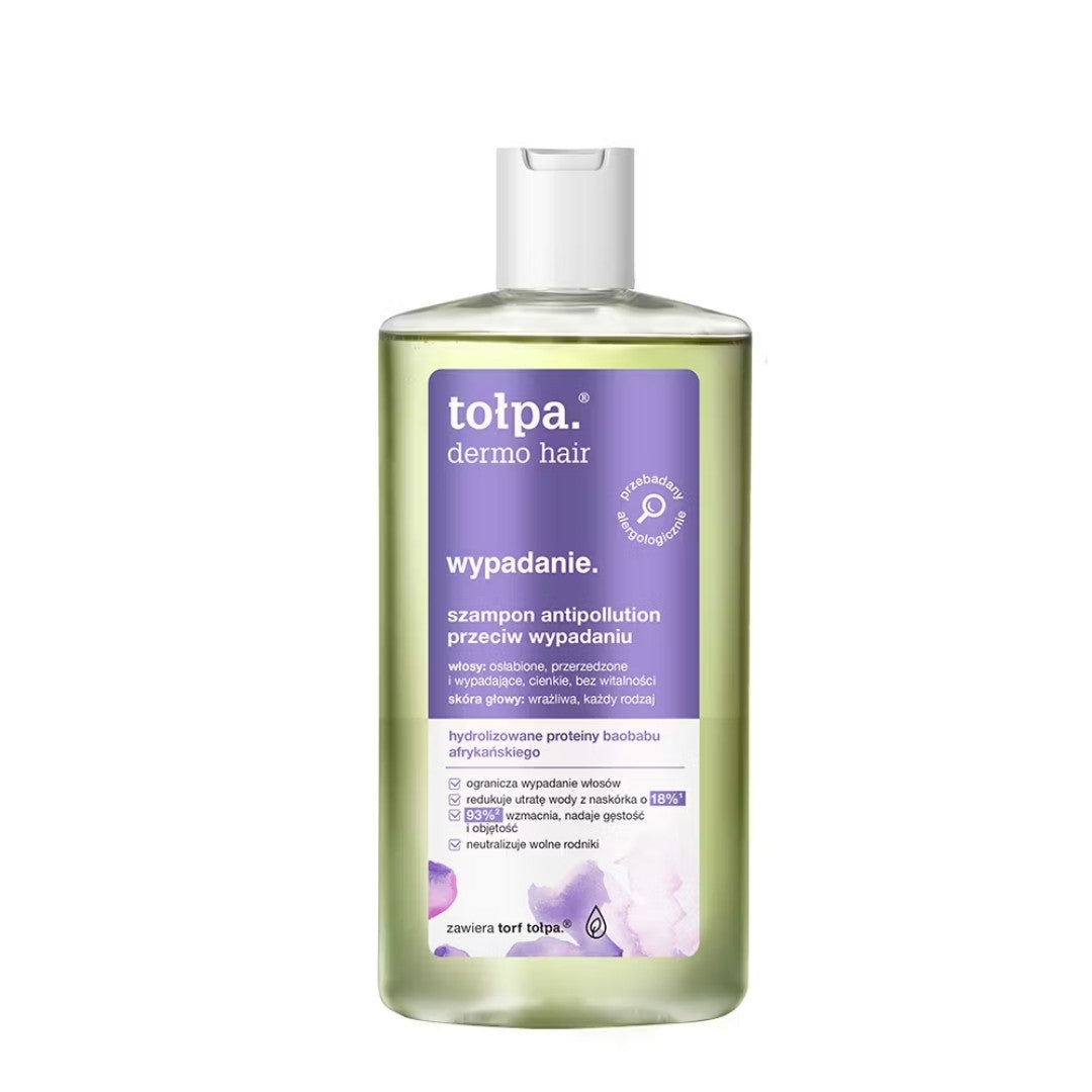 Natural Cosmetics Tołpa dermo hair. Shampoo against hair loss 250ml