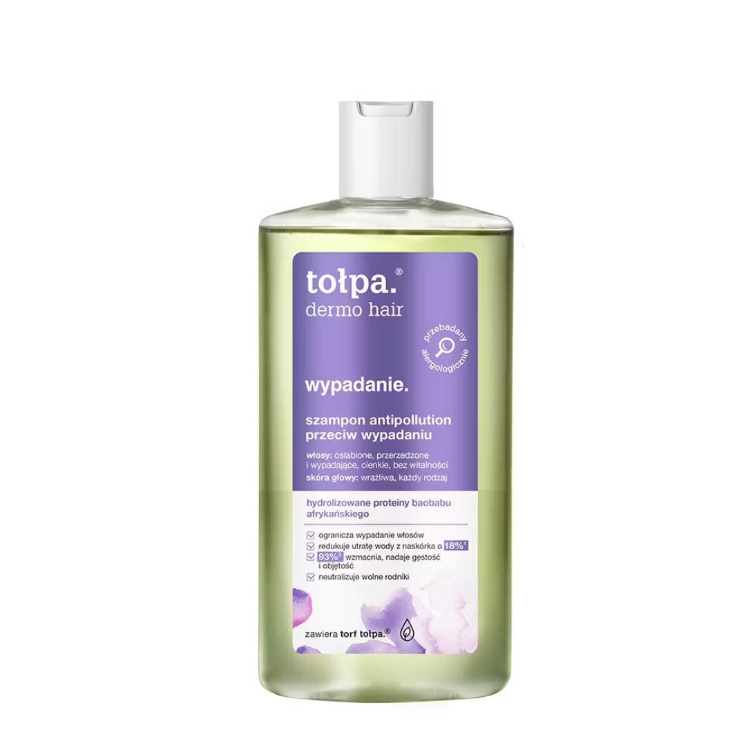 Tołpa dermo hair. Shampoo against hair loss 250ml - Tołpa - Vesa Beauty