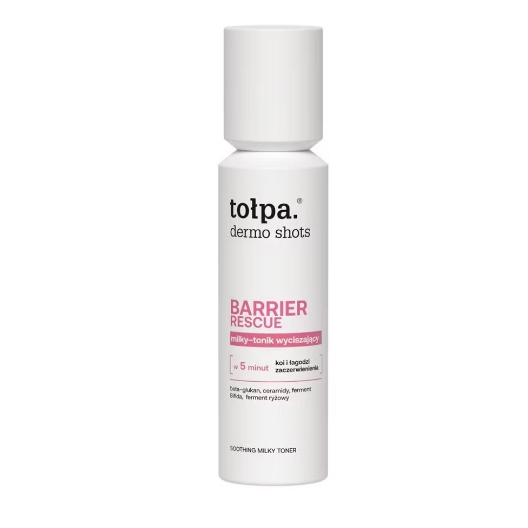 Tołpa dermo shots BARRIER RESCUE Calming Milky Toner 120ml - Tołpa - Vesa Beauty