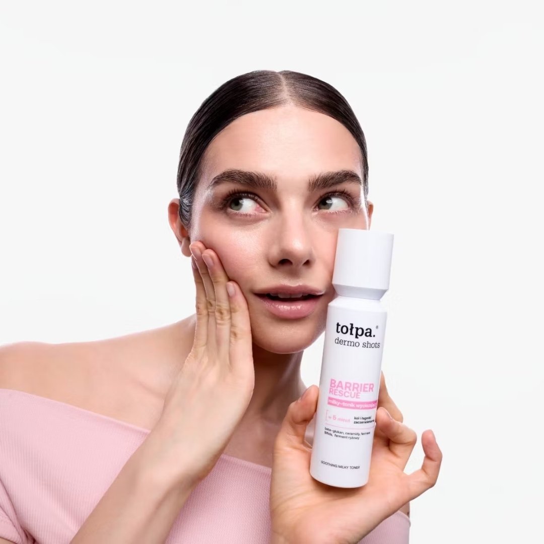 Tołpa dermo shots BARRIER RESCUE Calming Milky Toner 120ml - Tołpa - Vesa Beauty